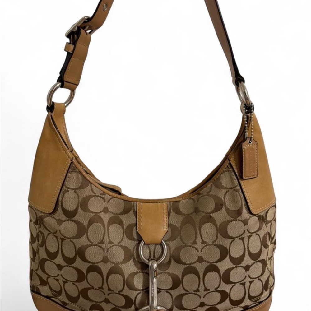 Vintage Coach Hampton Bag